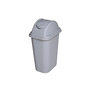 Κάδος πλαστικός 35L με αιωρούμενο καπάκι